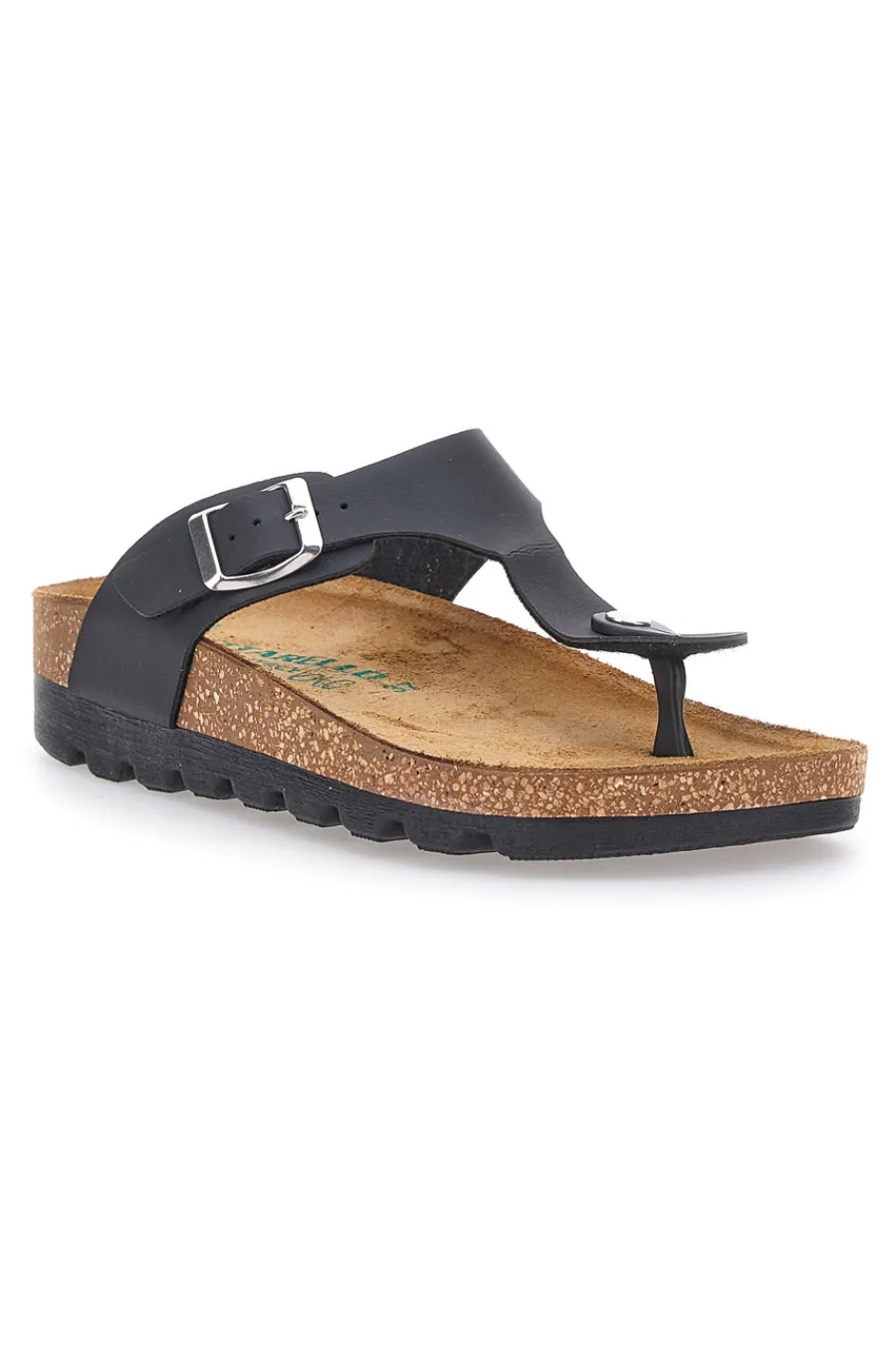 PITTARELLO BIO Ciabatte Nere Infradito 32177 New