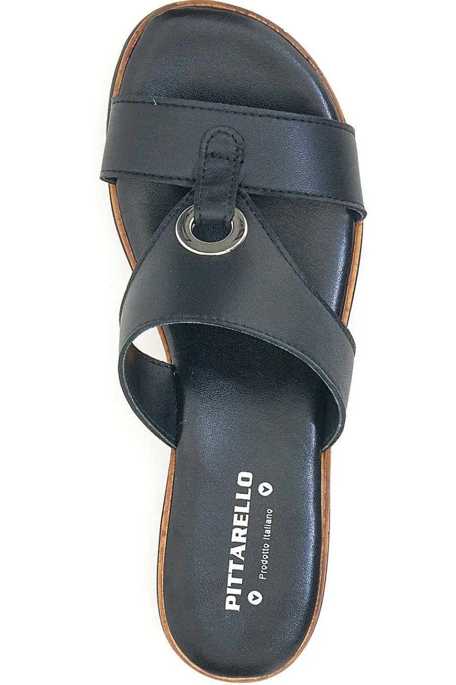 PITTARELLO Ciabatte Nere in Vera Pelle 20 Best