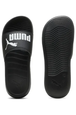 Uomo PUMA Ciabatte nere leggere Popcat 20