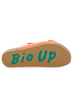 BIO UP Ciabatte Nere Made In Italy Con Cinturini Regolabili 253 ARANCIO Online