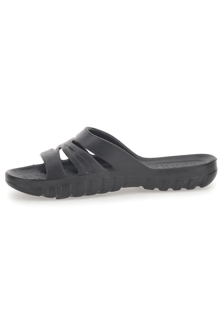 EVERLAST Ciabatte nere monoscocca con logo 2T2L 1851 NERO Online