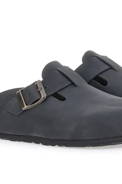 PITTARELLO TIERRA Ciabatte Nere 335013 NERO Sale