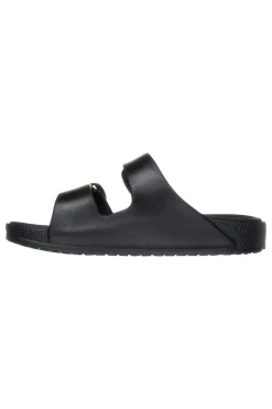SKECHERS Ciabatte Nere Foamies: Arch Fit Cali Breeze Gold Star