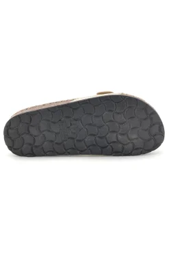 ME u0026 ME Ciabatte con fascia e fibbia gioiello Me & me H3Y8612 ORO Hot