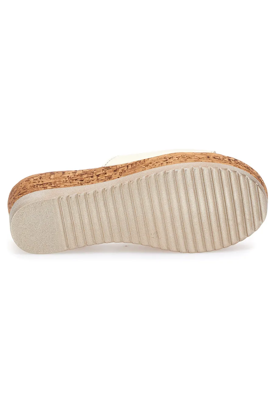 PITTARELLO Ciabatte con Fascia in Pelle Made in Italy 233170428 ORO Best