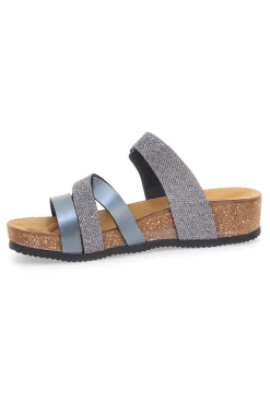 PITTARELLO ECO Ciabatte Con Sottopiede in pelle 293A410 Clearance