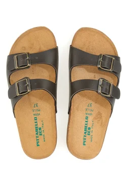 PITTARELLO ECO Ciabatte 3206 Marrone TESTA DI MORO
