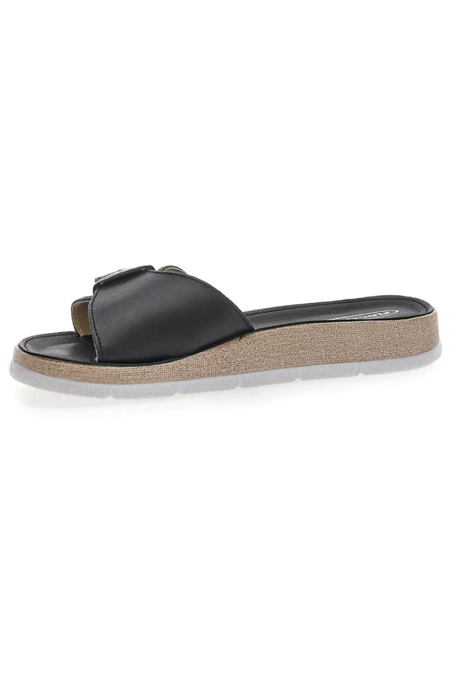PLOCADI Ciabatte Platform Nere 300730 NERO Best