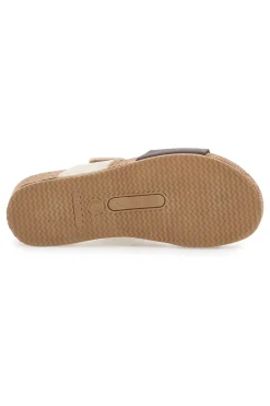 PITTARELLO BIO Ciabatte Platino 293485 PLATINO/BEIGE Discount