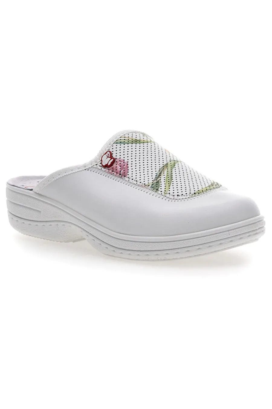 MRS CHEF Ciabatte Professionali Bianche in Vera Pelle 5533 Best