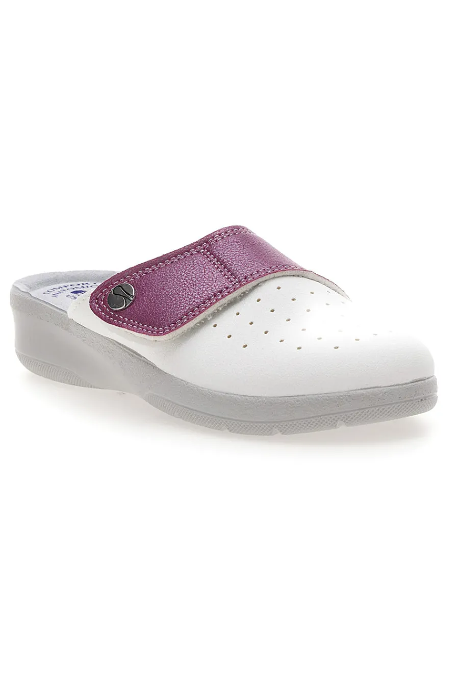 INBLU Ciabatte Professionali Bianche e Rosa 5033V Best