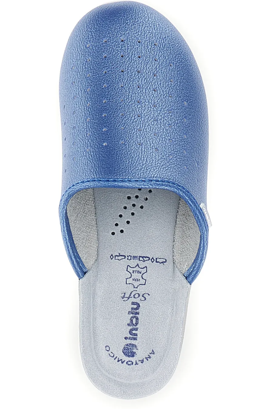 INBLU Ciabatte professionali blu con plantare anatomico 5033N JEANS Online