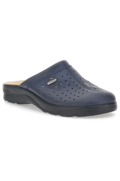Uomo FLY FLOT Ciabatte Professionali Blu con Plantare Anatomico 82154