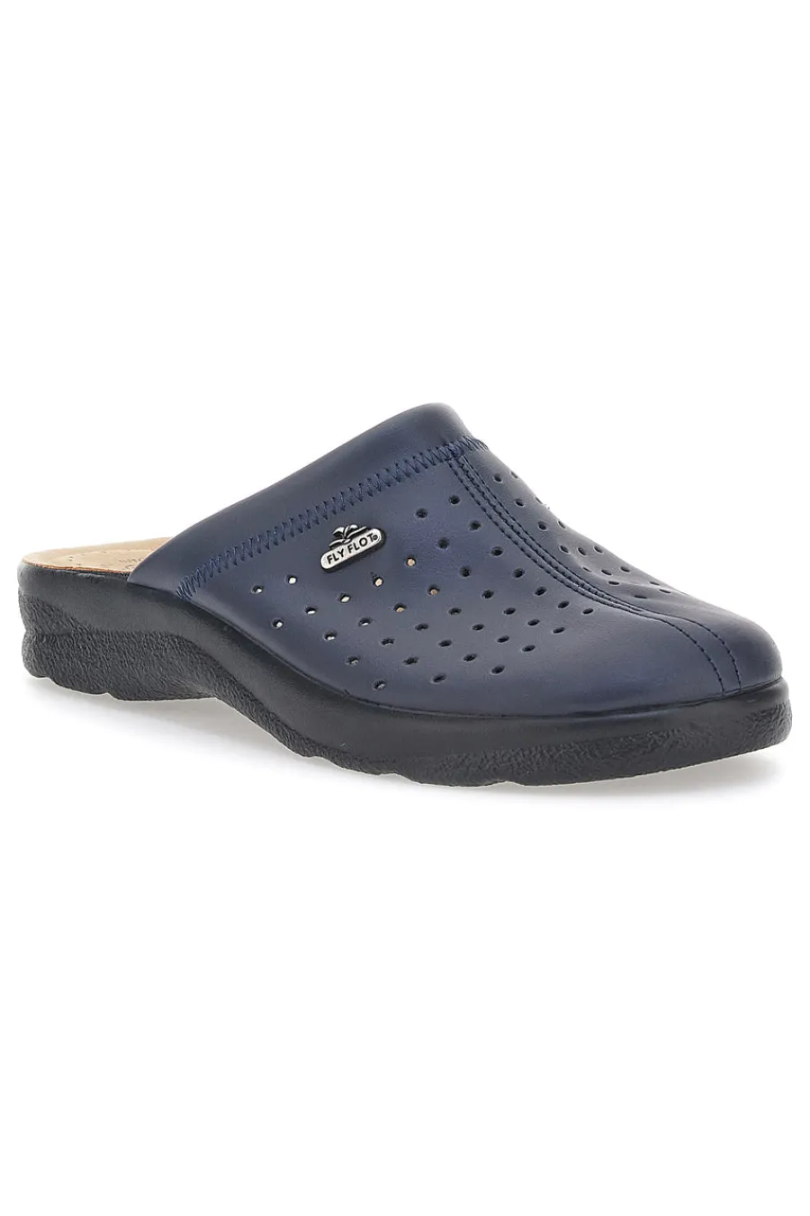 Uomo FLY FLOT Ciabatte Professionali Blu con Plantare Anatomico 82154