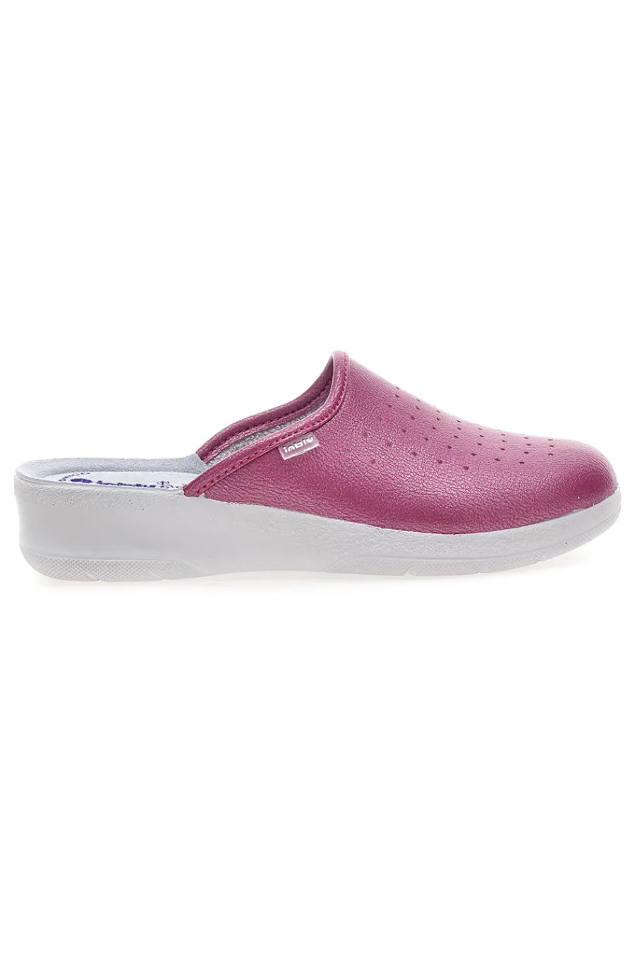 INBLU Ciabatte professionali fucsia traforate con plantare anatomico 5033N ND Online