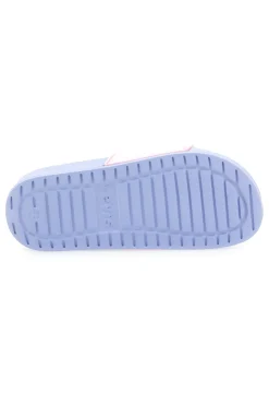 LEVI'S Ciabatte Rosa con Fascia Azzurra e Logo Bianco JUNE L