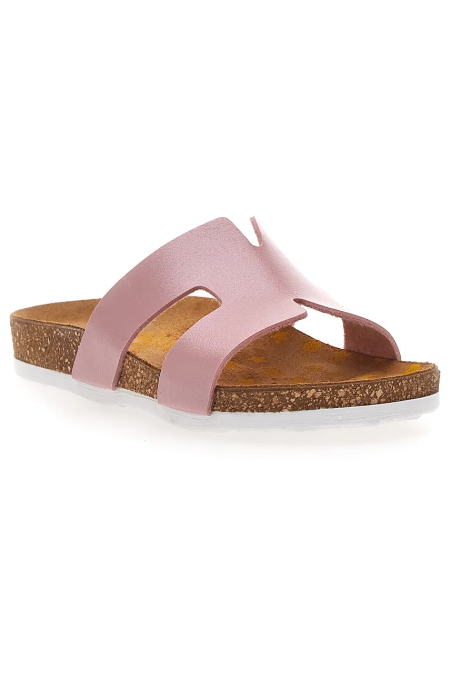 PITTARELLO BIO Ciabatte rosa con fascia e sottopiede anatomico 257A800SR