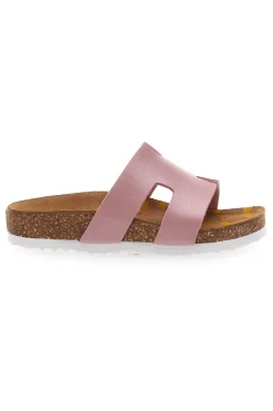 PITTARELLO BIO Ciabatte rosa con fascia 7A800SR