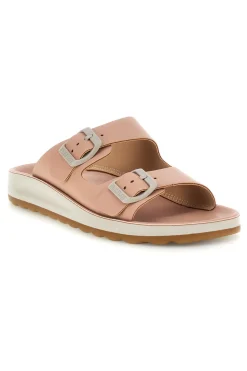 FLY FLOT Ciabatte rosa con plantare anatomico e suola Plumatech 9077077ZZ ROSA ANTICO Best