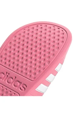 ADIDAS Ciabatte rosa con strisce Adilette Aqua K Outlet