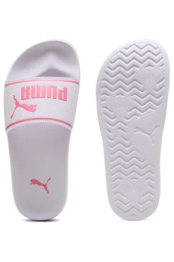 PUMA Ciabatte Rosa e Bianche LEADCAT 20 JR