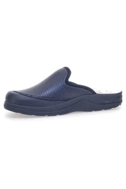 Uomo MR CHEF Ciabatte sabot da lavoro 653 Blu
