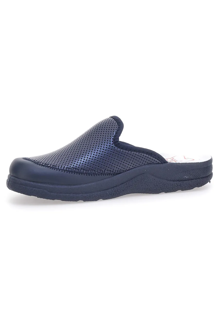 Uomo MR CHEF Ciabatte sabot da lavoro 653 Blu
