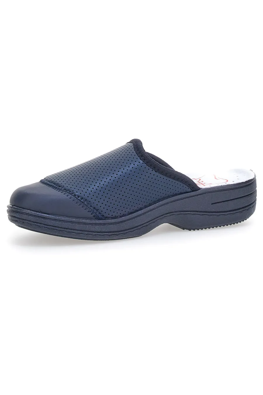 MR CHEF Ciabatte sabot Mrs Chef 553 Blu Outlet