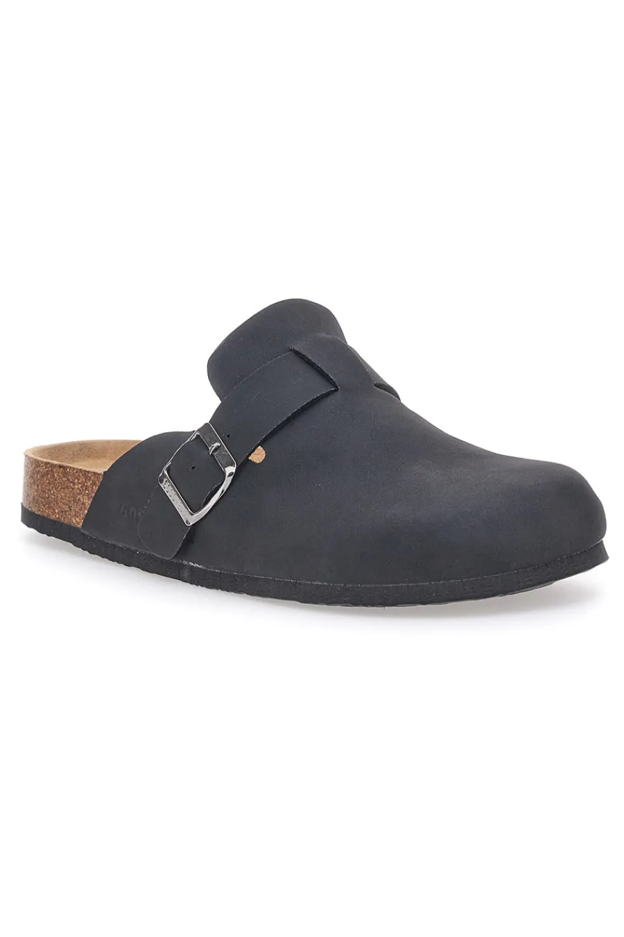 Uomo GOODYEAR Ciabatte Sabot Nere Con Plantare Preformato GY030
