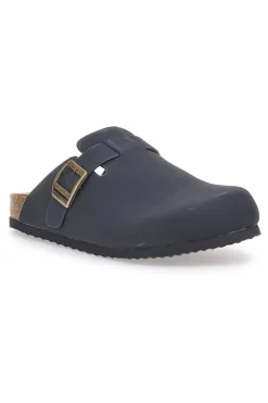 Uomo SUPERGA Ciabatte sabot Nere Made In Italy S11U700