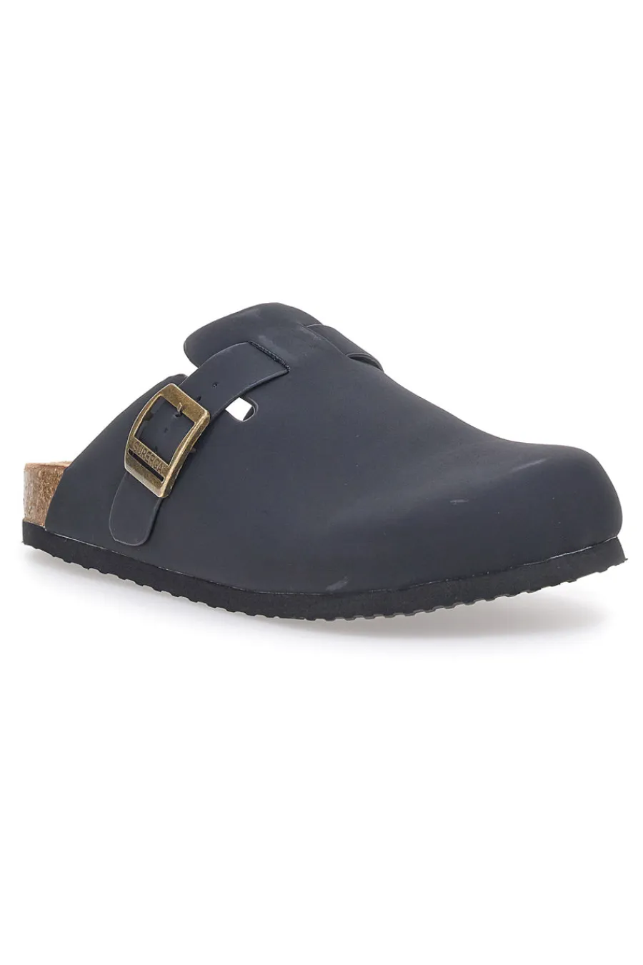 Uomo SUPERGA Ciabatte sabot Nere Made In Italy S11U700