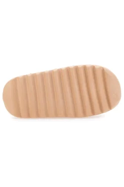 COVERI Ciabatte Slide in Gomma Beige World 46 NOCCIOLA Hot