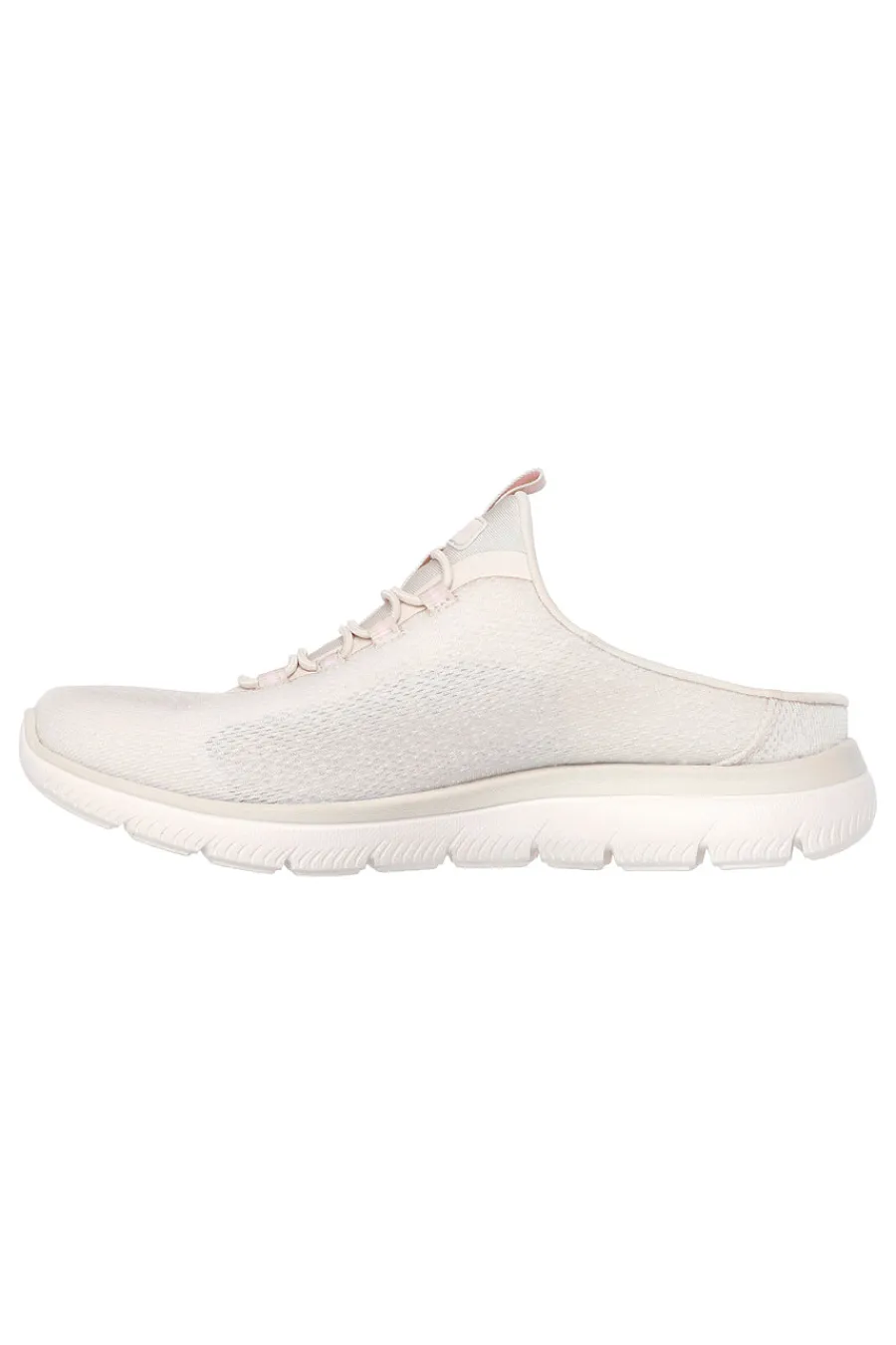 SKECHERS Ciabatte sportive Natural in mesh traspirante con memory foam Summits Simply Sweet Clearance