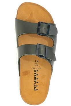 Uomo PITTARELLO TIERRA Ciabatte con doppia fibbia e cinturini 335A038SR