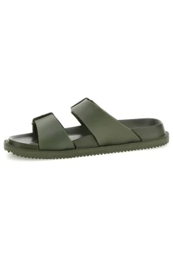 Uomo 2T2L Ciabatte con doppia fibbia 72593