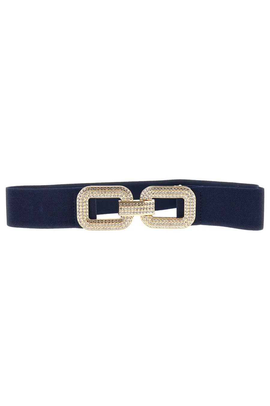 FIRST LADY Cintura elastica con fibbia gioiello WIS Queen