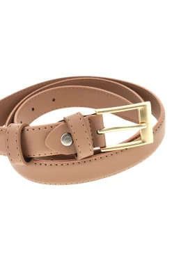 FIRST LADY Cintura marrone con fibbia WIS 0149 C