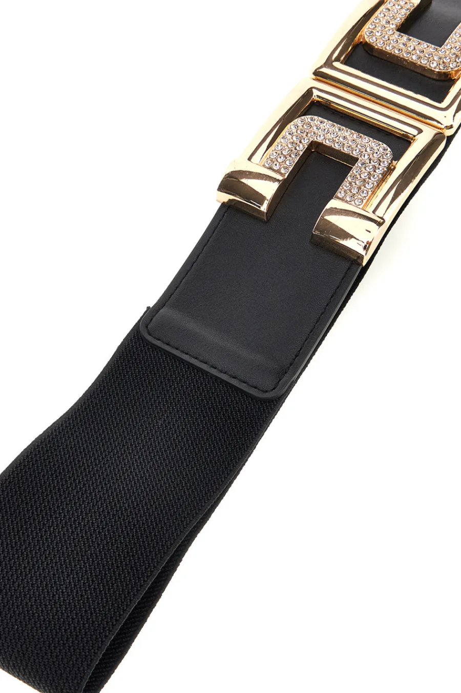 FIRST LADY Cintura elastica con fibbia gioiello WIS C