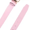 FIRST LADY Cintura rosa con fibbia WIS 0149 A
