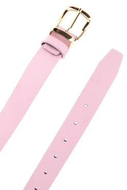 FIRST LADY Cintura rosa con fibbia WIS 0149 A