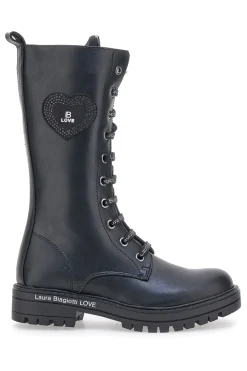 LAURA BIAGIOTTI Combat Boots Neri 8611