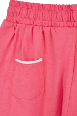 PITT KIDS Completo bianco e rosa con stampa Love PT-G-SE-905