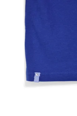 PITT KIDS Completo blu con t-shirt e shorts PT-G-SE-9012