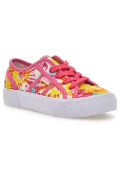 COVERI California Canvas Sneakers Fuxia FUCHSIE Outlet