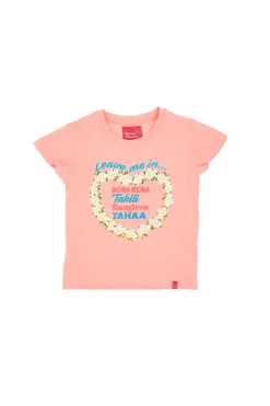 GRAZIE MAMMA Danke Mama T-Shirt 0303 Rosa