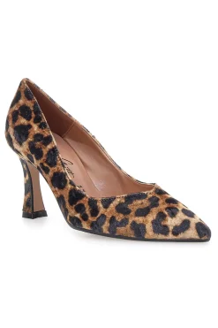 FRANCESCA GRITTI Décolleté animalier con tacco medio 3354 Sale