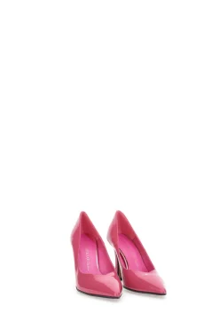 PITTARELLO COUTURE Décolleté A Punta Fucsia in vernice 157