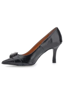 PITTARELLO LOVE Décolleté a Punta Nere 7901 SCHWARZ Sale