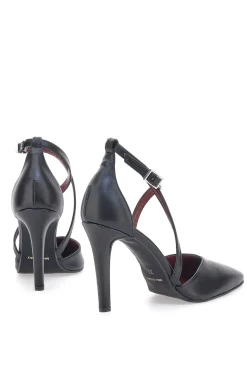 PITTARELLO Décolleté a Punta Nere 943 SCHWARZ Discount
