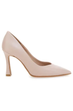FRANCESCA GRITTI Décolleté beige con tacco 157 Discount